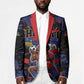 Personalized Haiti Soccer Pride Blazer Ayiti Nan Mondyal 2026