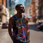 Personalized Haiti Soccer Pride Men Tank Top Ayiti Nan Mondyal 2026
