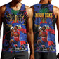 Personalized Haiti Soccer Pride Men Tank Top Ayiti Nan Mondyal 2026