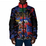 Personalized Haiti Soccer Pride Padded Jacket Ayiti Nan Mondyal 2026