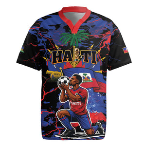 Personalized Haiti Soccer Pride Rugby Jersey Ayiti Nan Mondyal 2026
