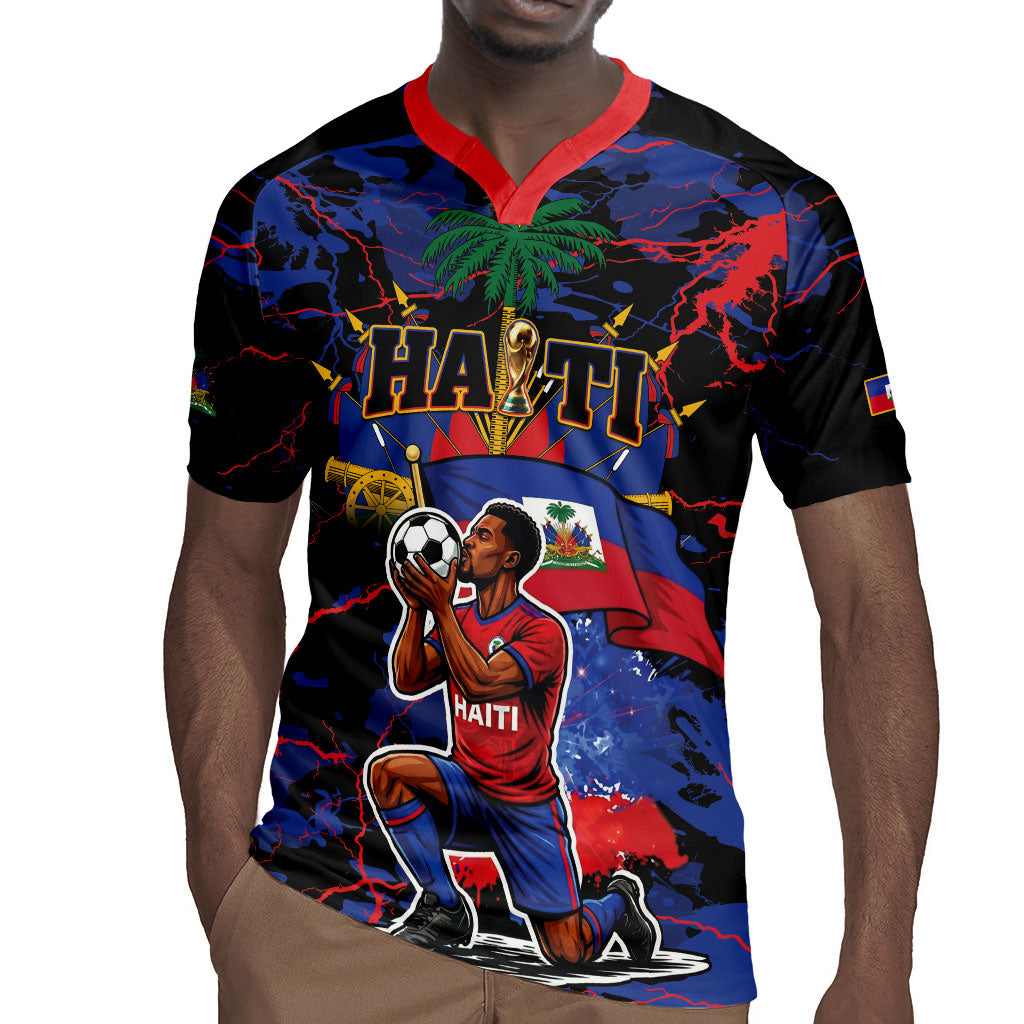 Personalized Haiti Soccer Pride Rugby Jersey Ayiti Nan Mondyal 2026