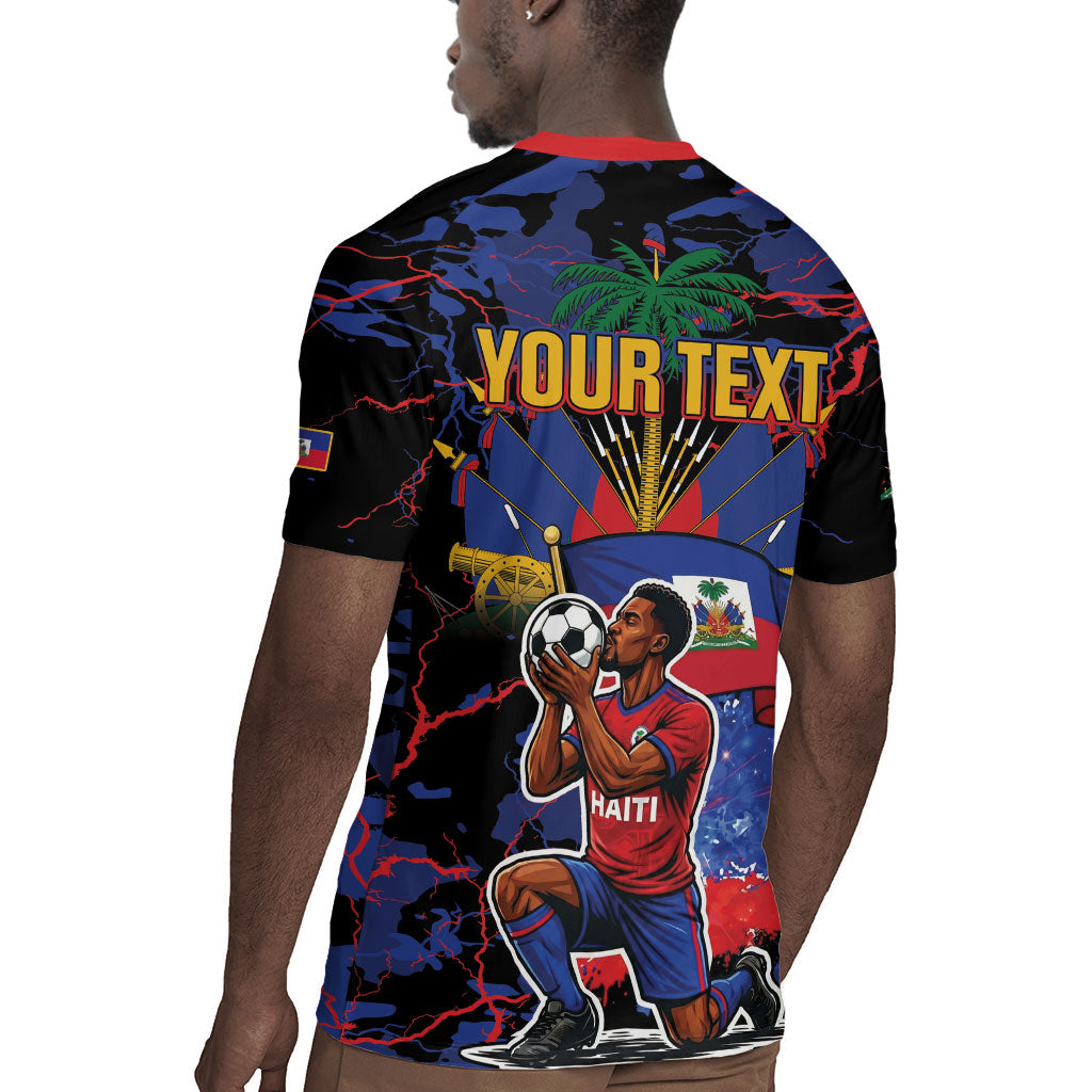 Personalized Haiti Soccer Pride Rugby Jersey Ayiti Nan Mondyal 2026
