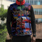 Personalized Haiti Soccer Pride Sleeveless Puffer Jacket Ayiti Nan Mondyal 2026