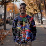 Personalized Haiti Soccer Pride Sweatshirt Ayiti Nan Mondyal 2026