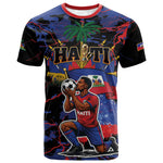 Personalized Haiti Soccer Pride T shirt Ayiti Nan Mondyal 2026