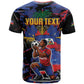 Personalized Haiti Soccer Pride T shirt Ayiti Nan Mondyal 2026
