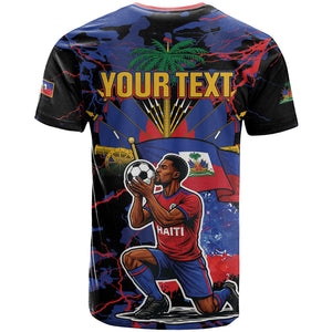 Personalized Haiti Soccer Pride T shirt Ayiti Nan Mondyal 2026