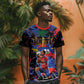 Personalized Haiti Soccer Pride T shirt Ayiti Nan Mondyal 2026