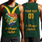 Custom South Africa Rugby Men Tank Top - Stronger Together, Stronger Forever, Bokke World Cup