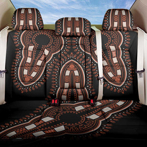 African Dashiki Back Car Seat Cover Afro Vintage Pattern