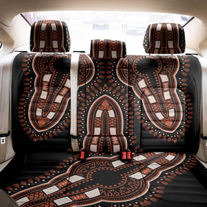 African Dashiki Back Car Seat Cover Afro Vintage Pattern