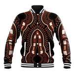 African Dashiki Baseball Jacket Afro Vintage Pattern LT01