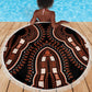 African Dashiki Beach Blanket Afro Vintage Pattern
