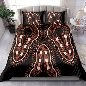 African Dashiki Bedding Set Afro Vintage Pattern