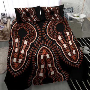 African Dashiki Bedding Set Afro Vintage Pattern