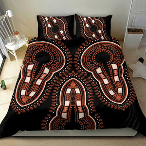 African Dashiki Bedding Set Afro Vintage Pattern