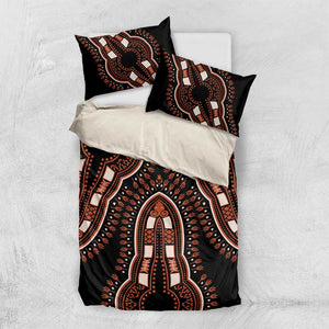 African Dashiki Bedding Set Afro Vintage Pattern