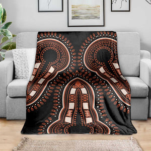 African Dashiki Blanket Afro Vintage Pattern