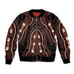 African Dashiki Bomber Jacket Afro Vintage Pattern