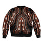 African Dashiki Bomber Jacket Afro Vintage Pattern