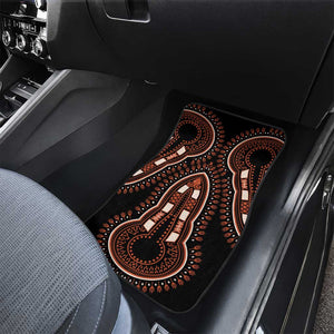 African Dashiki Car Mats Afro Vintage Pattern