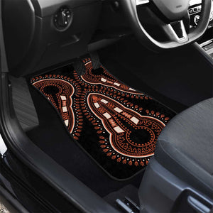 African Dashiki Car Mats Afro Vintage Pattern