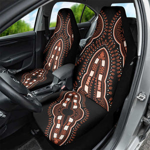 African Dashiki Car Seat Cover Afro Vintage Pattern