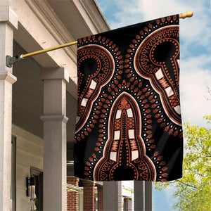 African Dashiki Garden Flag Afro Vintage Pattern