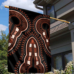 African Dashiki Garden Flag Afro Vintage Pattern