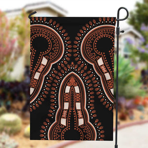 African Dashiki Garden Flag Afro Vintage Pattern