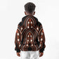 African Dashiki Kid Hoodie Afro Vintage Pattern