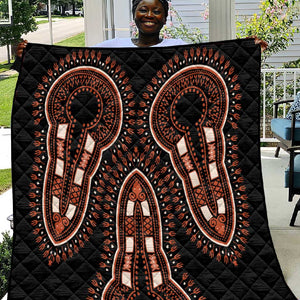 African Dashiki Quilt Afro Vintage Pattern