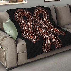 African Dashiki Quilt Afro Vintage Pattern