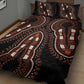 African Dashiki Quilt Bed Set Afro Vintage Pattern
