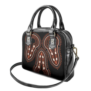 African Dashiki Shoulder Handbag Afro Vintage Pattern