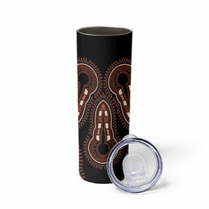 African Dashiki Skinny Tumbler Afro Vintage Pattern