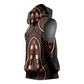 African Dashiki Sleeveless Hoodie Afro Vintage Pattern - African Pride