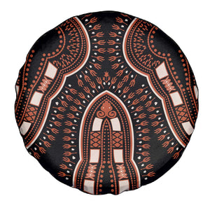 African Dashiki Spare Tire Cover Afro Vintage Pattern