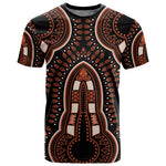 African Dashiki T shirt Afro Vintage Pattern