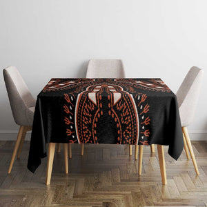 African Dashiki Tablecloth Afro Vintage Pattern