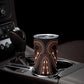 African Dashiki Tumbler Cup Afro Vintage Pattern