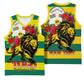 Togo Independence Day Basketball Jersey Lion With Rosa Flag Style LT01
