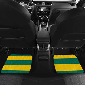 Togo Independence Day Car Mats Lion With Rosa Flag Style