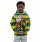Togo Independence Day Kid Hoodie Lion With Rosa Flag Style