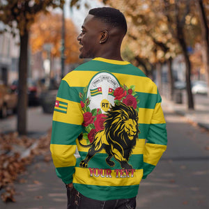 Togo Independence Day Sweatshirt Lion With Rosa Flag Style