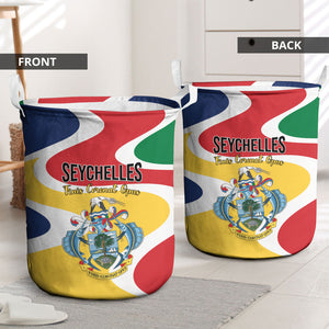 Seychelles Laundry Basket Finis Coronat Opus