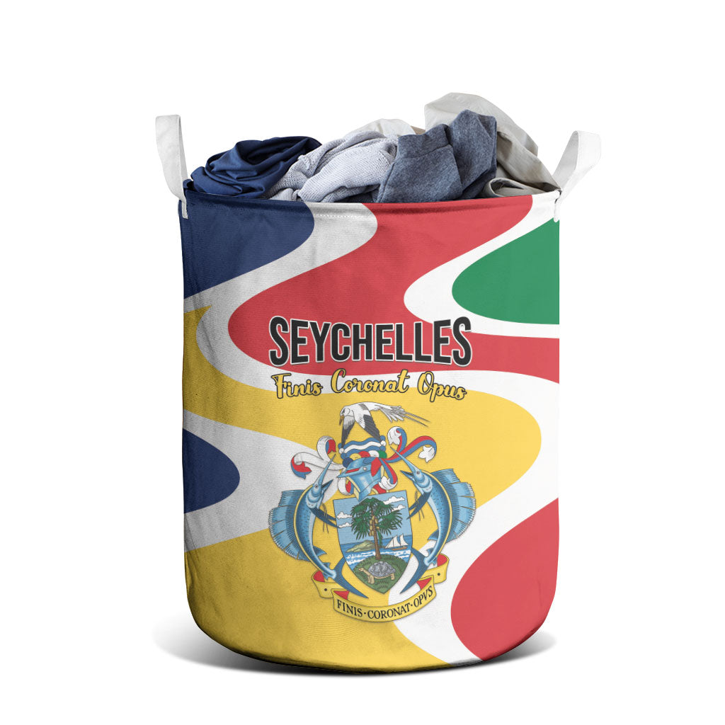 Seychelles Laundry Basket Finis Coronat Opus