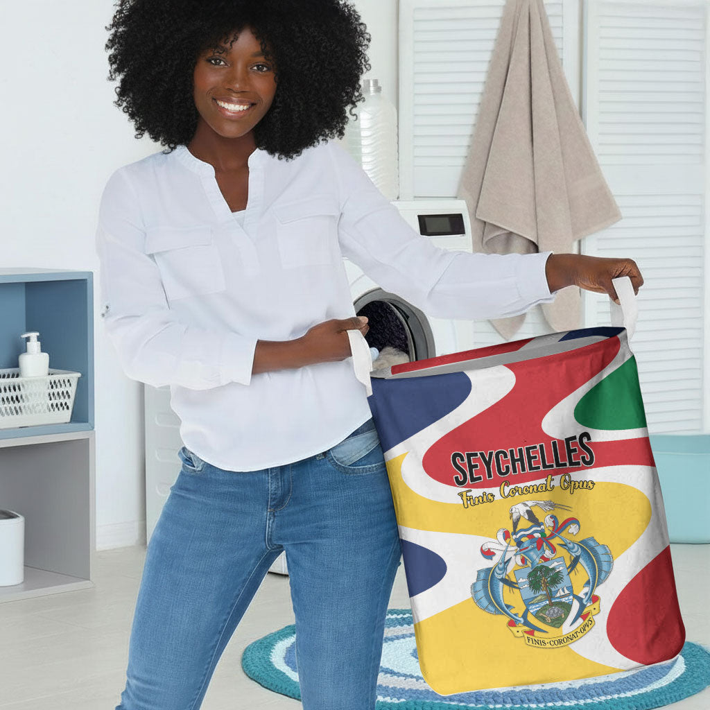 Seychelles Laundry Basket Finis Coronat Opus