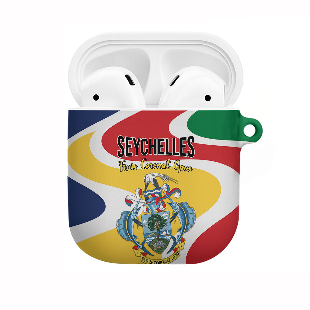 Seychelles AirPods Case Finis Coronat Opus